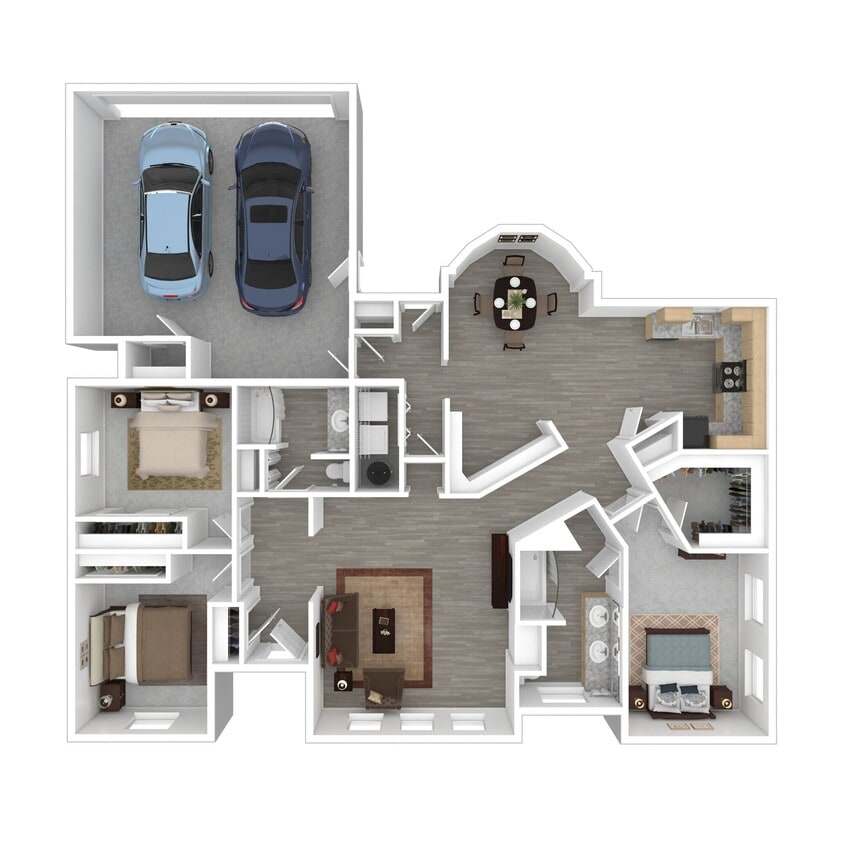 Floor Plan - Woodfield Manor II