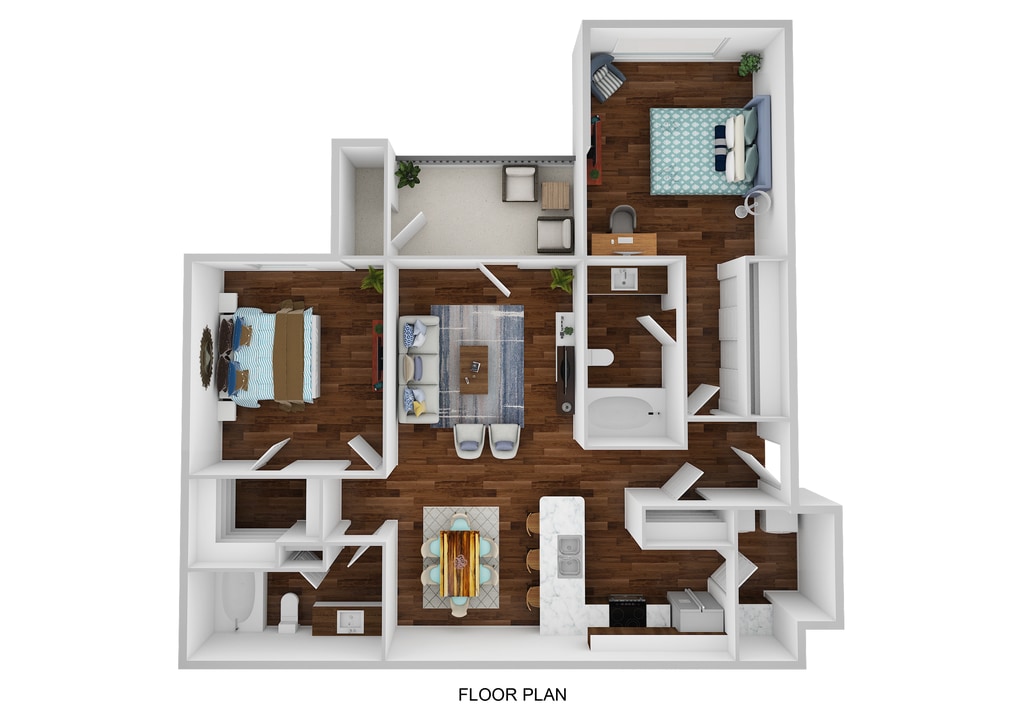 Floor Plan - B3