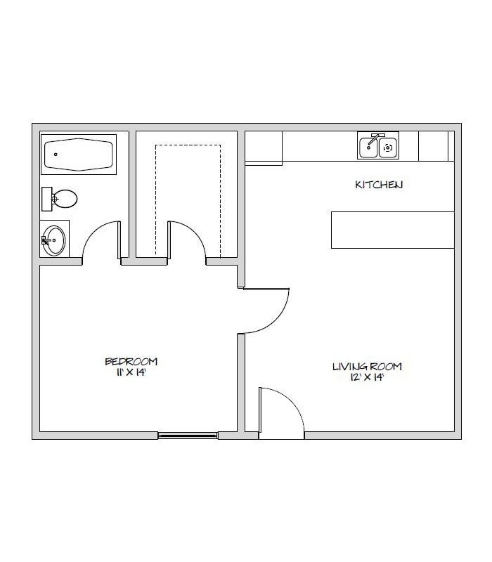 Floor Plan - The 484