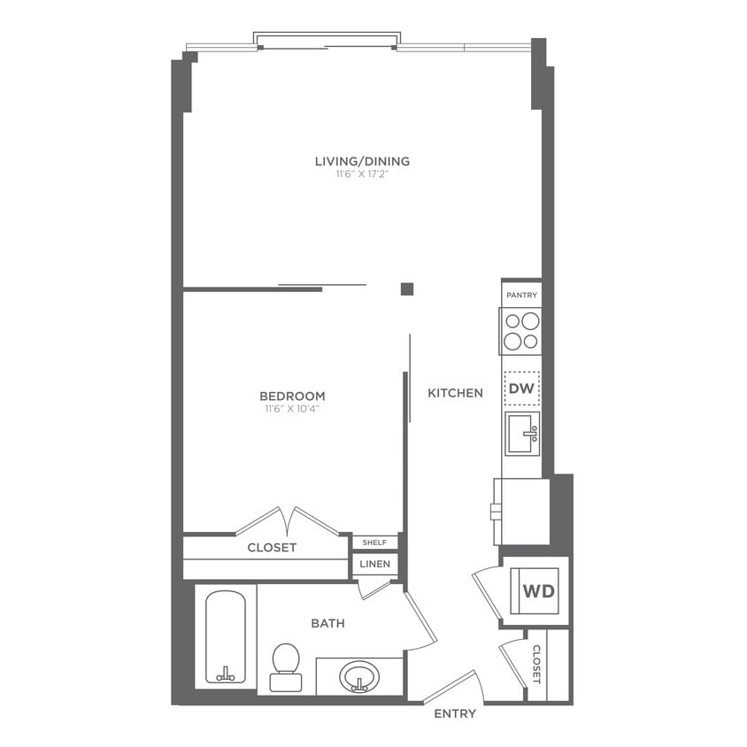 Floor Plan - AU7-R