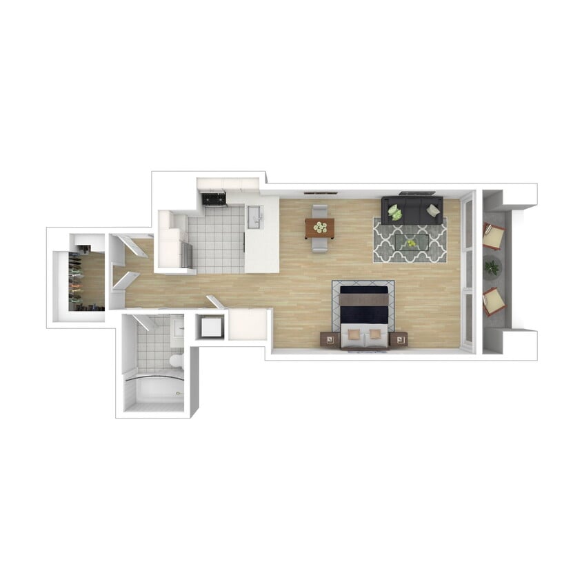 Floor Plan - MOCA-1R