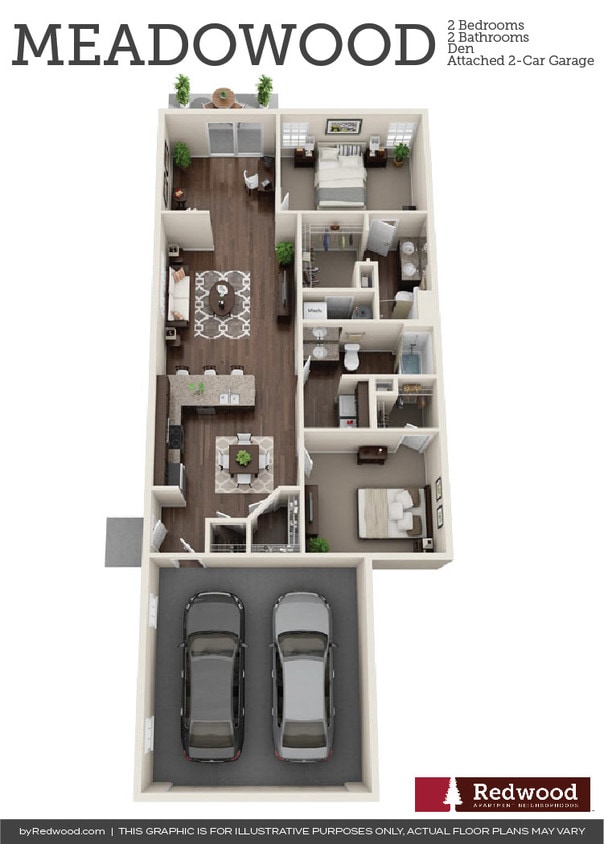 Floor Plan - Meadowood