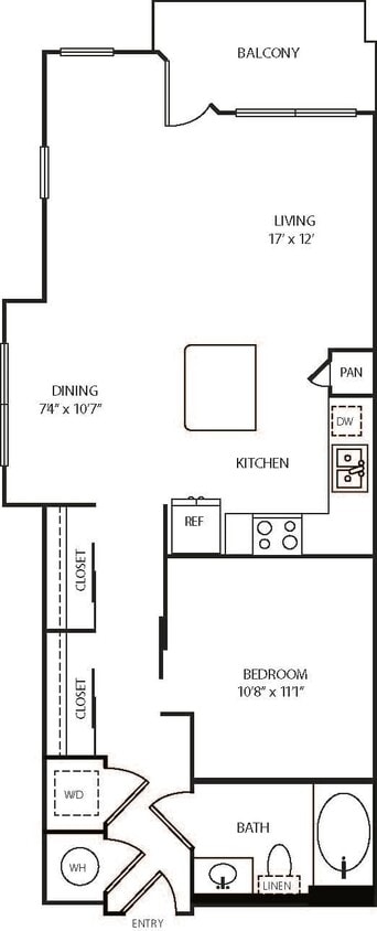 Floor Plan - A1I