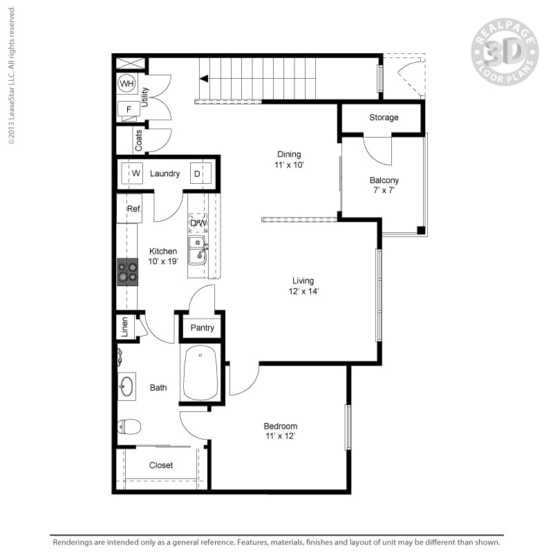 Floor Plan - Washington