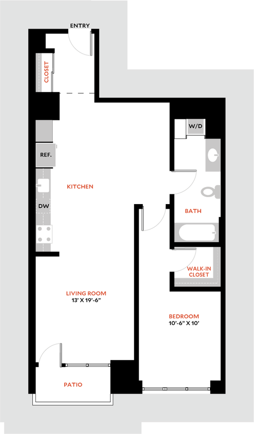 Floor Plan - Plan 1V