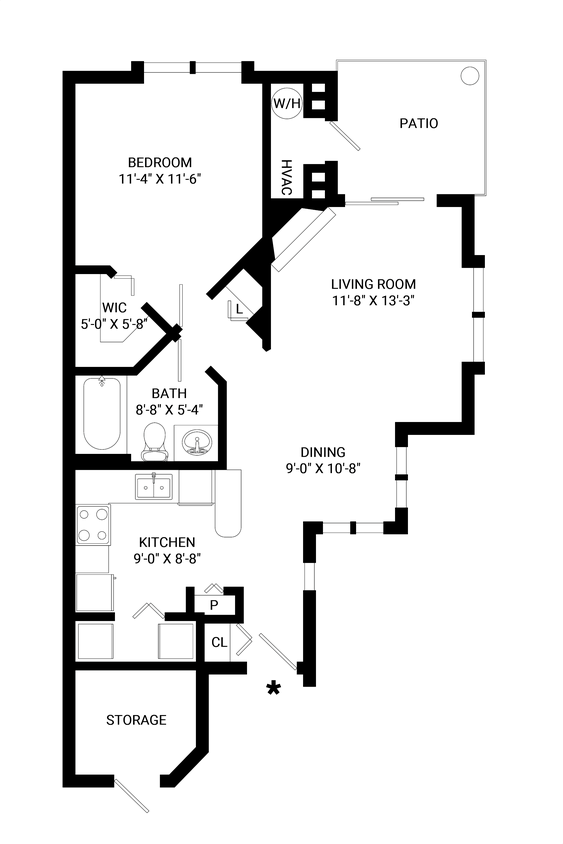 Floor Plan - Sunshine
