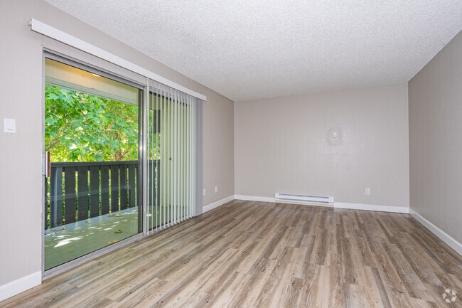 Willow 2BR, 1BA - Living Room - The Lenox