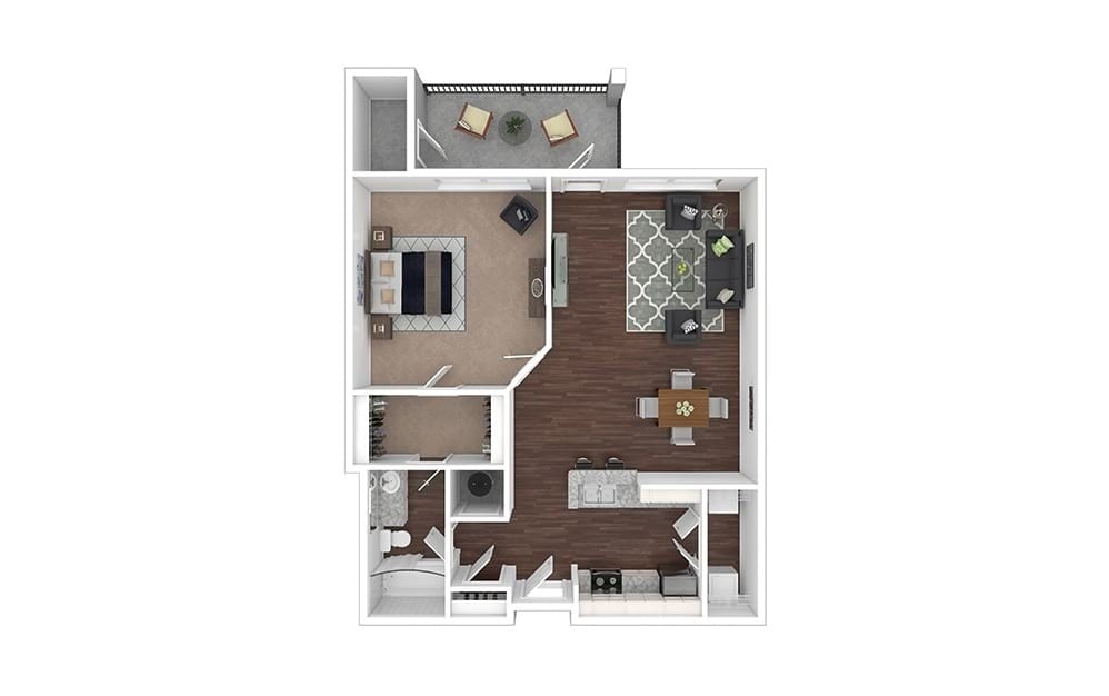 Floor Plan - Chastain