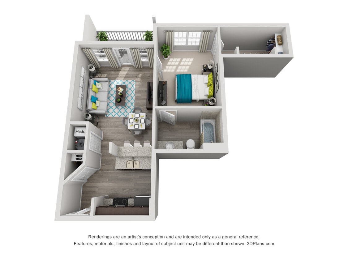 Floor Plan - Candler