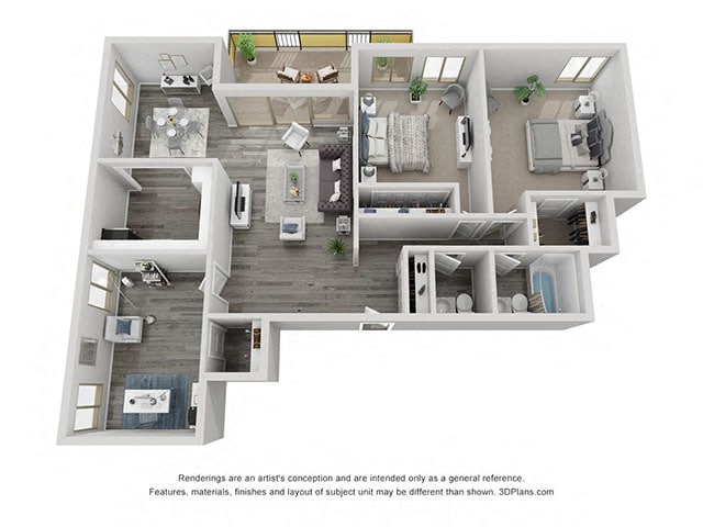Floor Plan - g25b Newberry