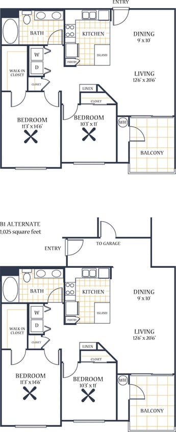 Floor Plan - B1