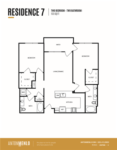 Floor Plan - Residence 7