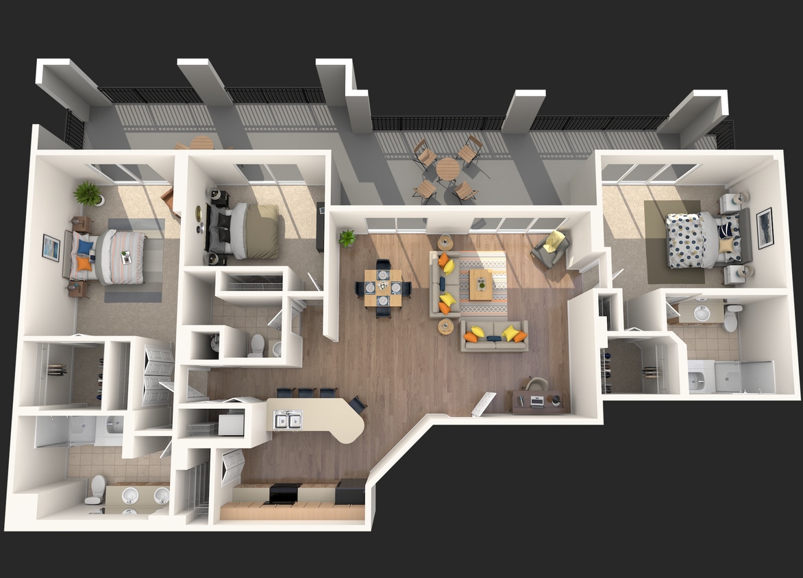 Floor Plan - Venezia