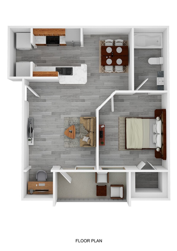 Floor Plan - A1