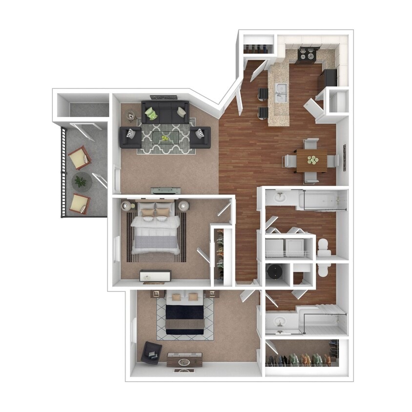 Floor Plan - Indigo