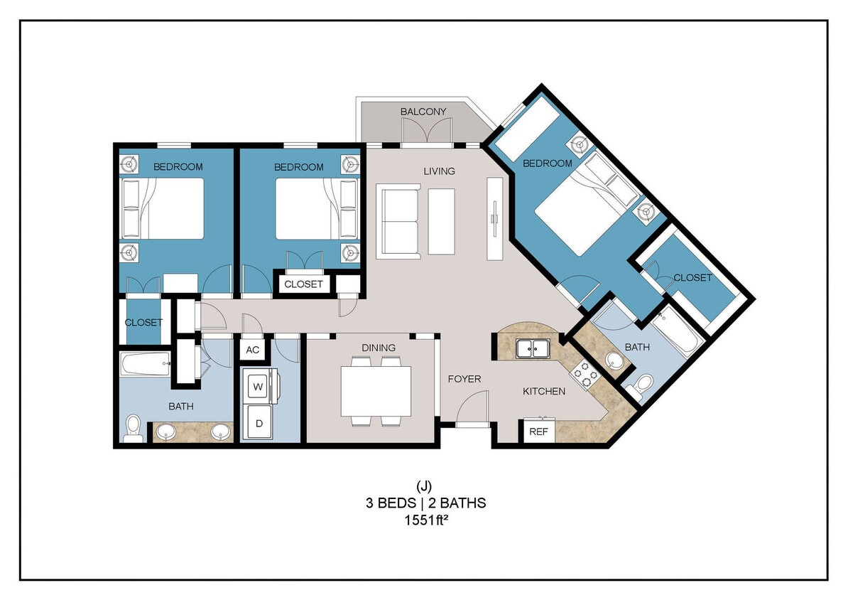 Floor Plan - J