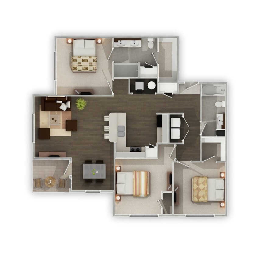 Floor Plan - The Wabamun