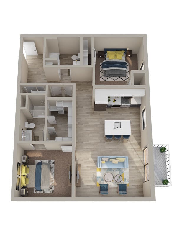 Floor Plan - C3
