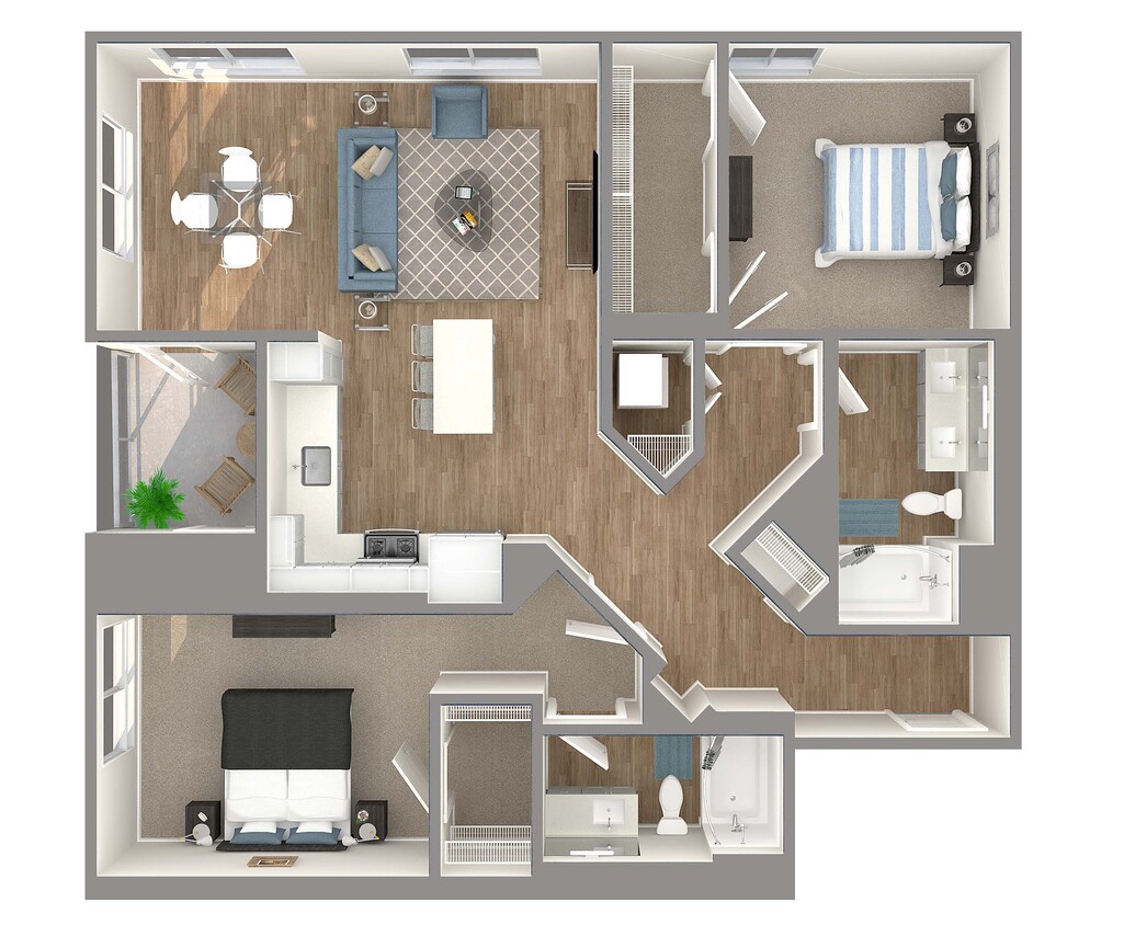 Floor Plan - BldgA-B6