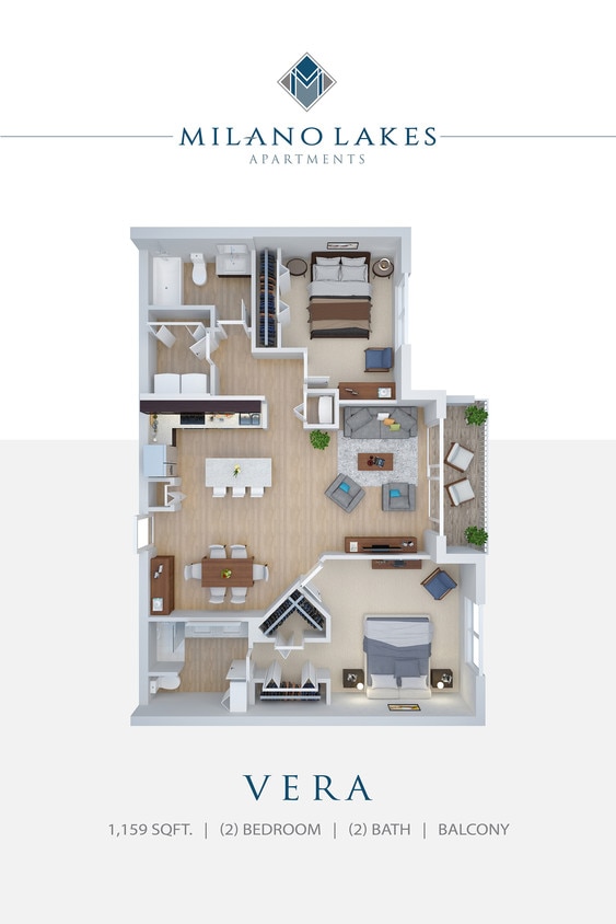 Floor Plan - Design 2A