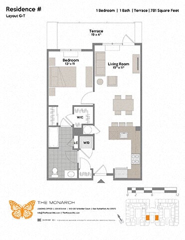 Floor Plan - Layout G T