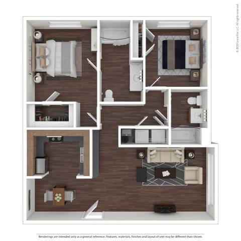 Floor Plan - Derby