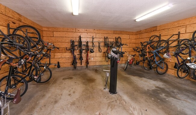 Take advantage of storing your bike in our bike storage - Verdant