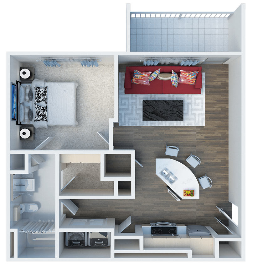 Floor Plan - Cameron