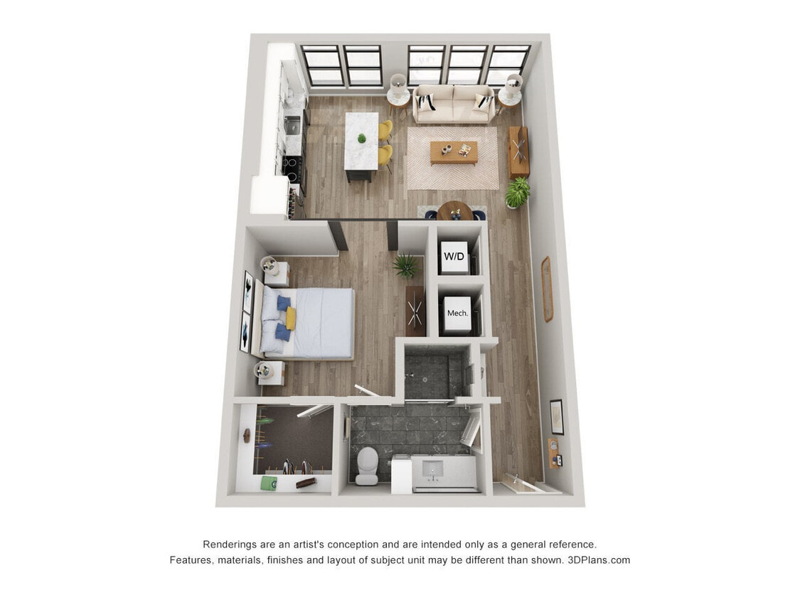 2.A13 floor plan Preserve at Westfields - 2.A13