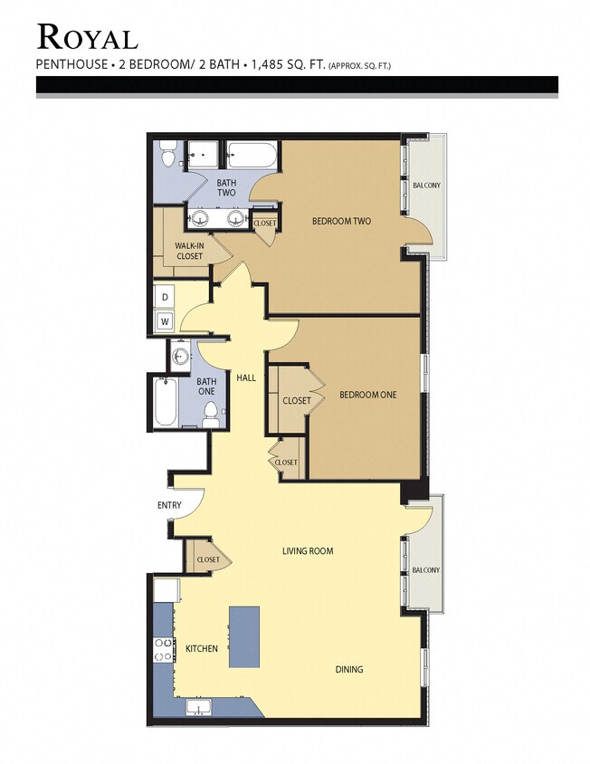 Floor Plan - Royal