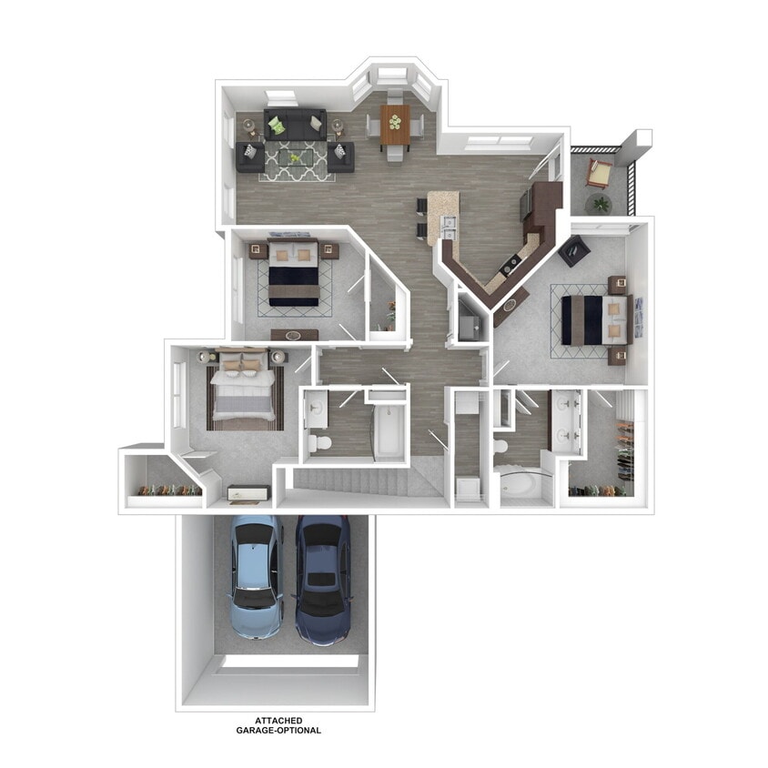 Floor Plan - Shafer Upper