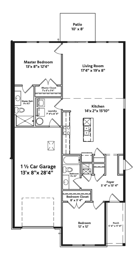 Photo - Baldwin Woods Apartments