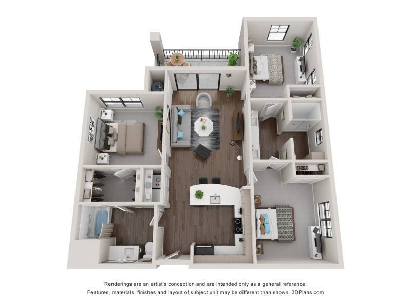 Floor Plan - The Adams
