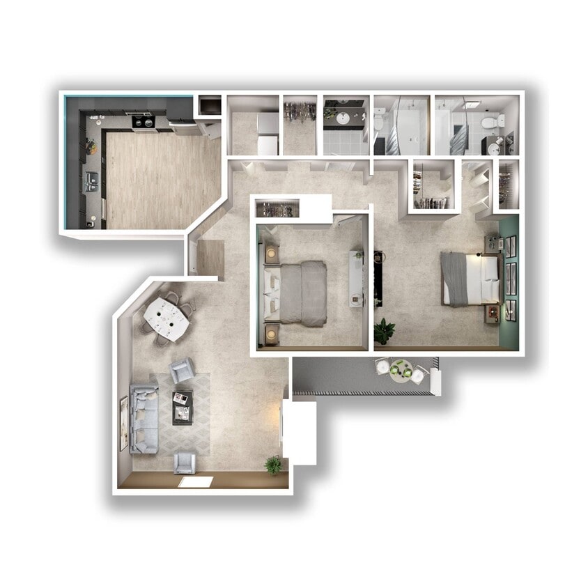 Floor Plan - B3
