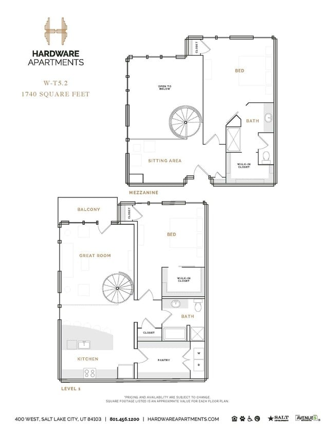 Floor Plan - WT5.2