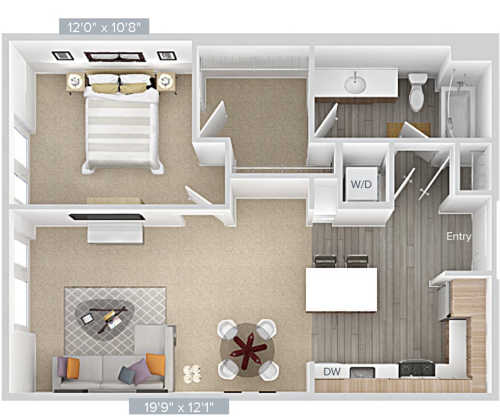 Floor Plan - A13-784-urban