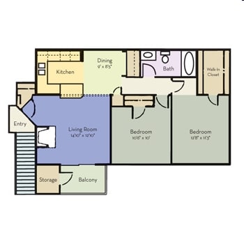 2BR/1BA - Upgraded Cypress