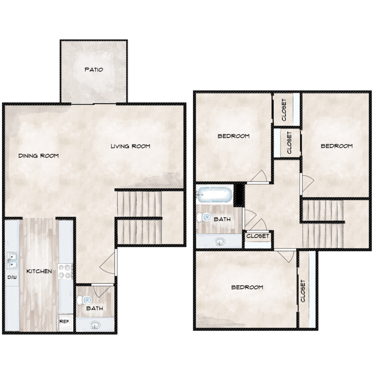 Floor Plan - the Statesman