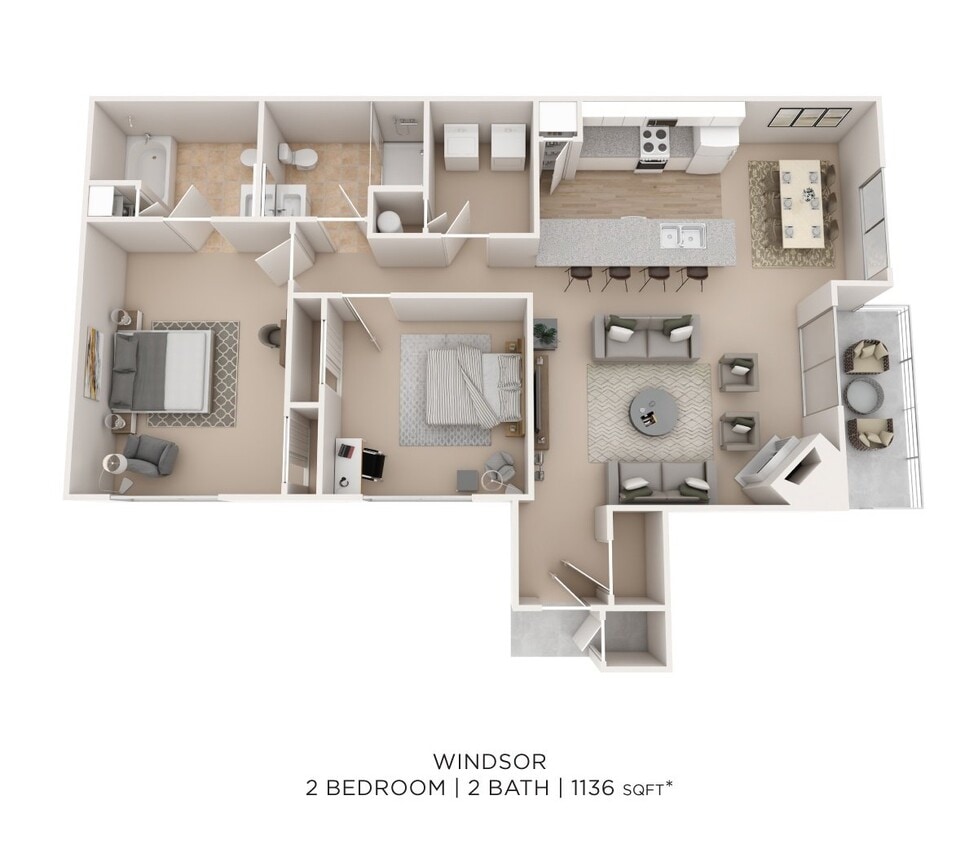 Floor Plan - Windsor - Lower Level