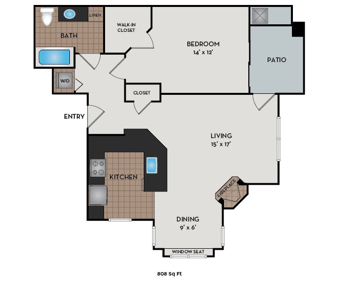 Floor Plan - Merlot