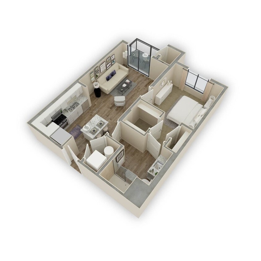 Floor Plan - A21-scc (A4)
