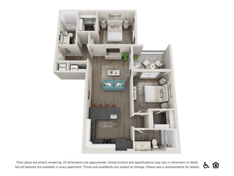 Floor Plan - B4M2