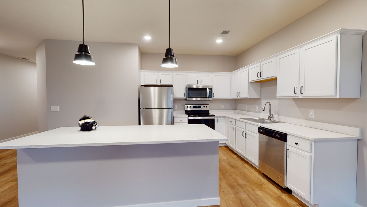 Floor Plan - 2 Bed 2.5 Bath Townhome (A)