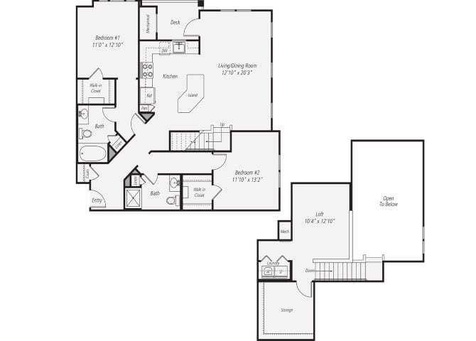 Floor Plan - Highbush