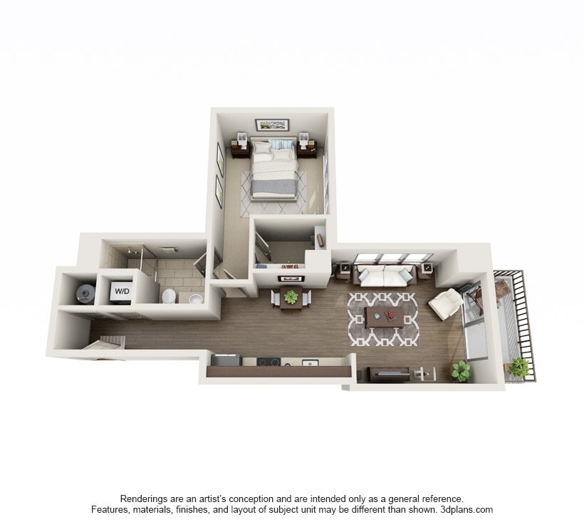 Floor Plan - A1B