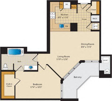 Floor Plan - Chianti