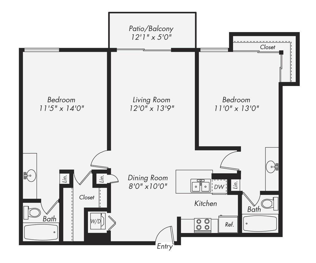 Floor Plan - B3-WD