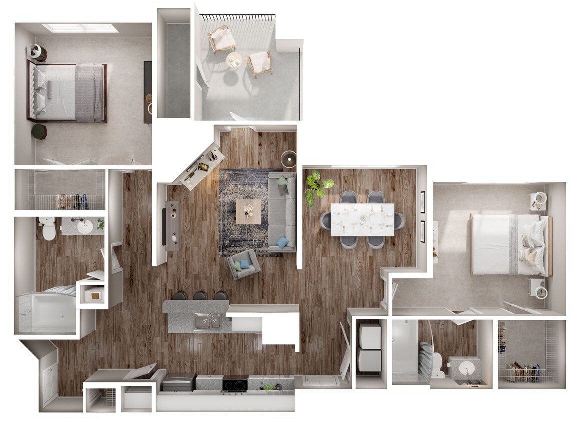 Floor Plan - Mallard
