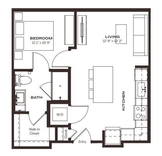 Floor Plan - A1.3-80