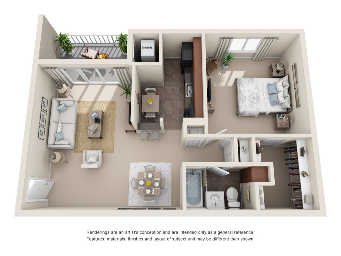 Floor Plan - The Ingleside